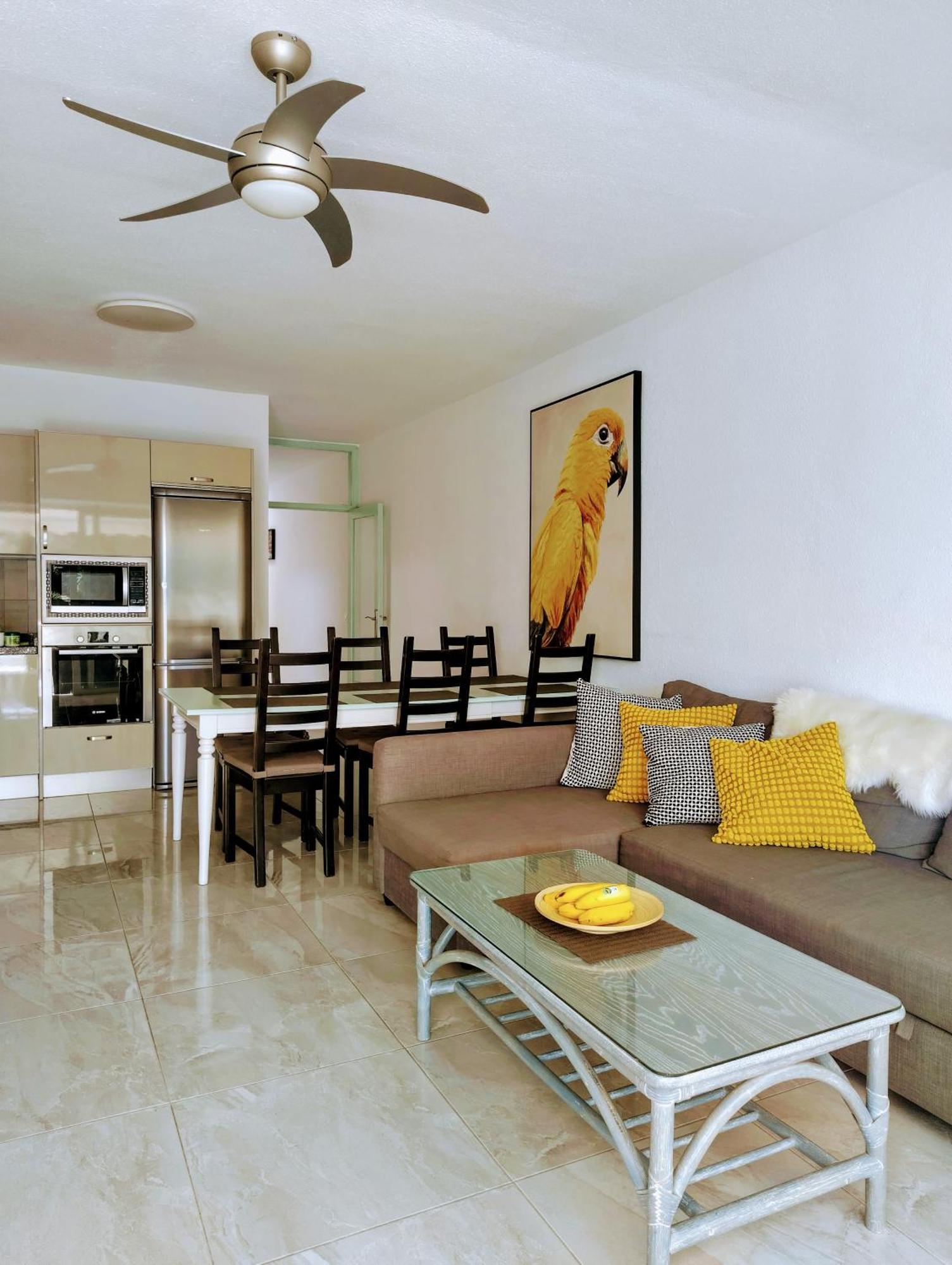 Apartment Residencia Carabela Costa Del Silencio Eksteriør bilde