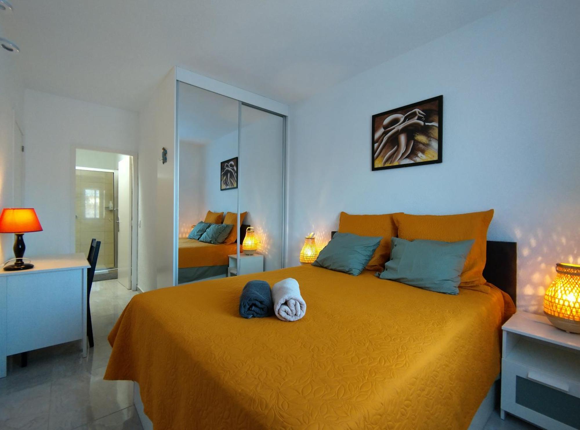 Apartment Residencia Carabela Costa Del Silencio Eksteriør bilde